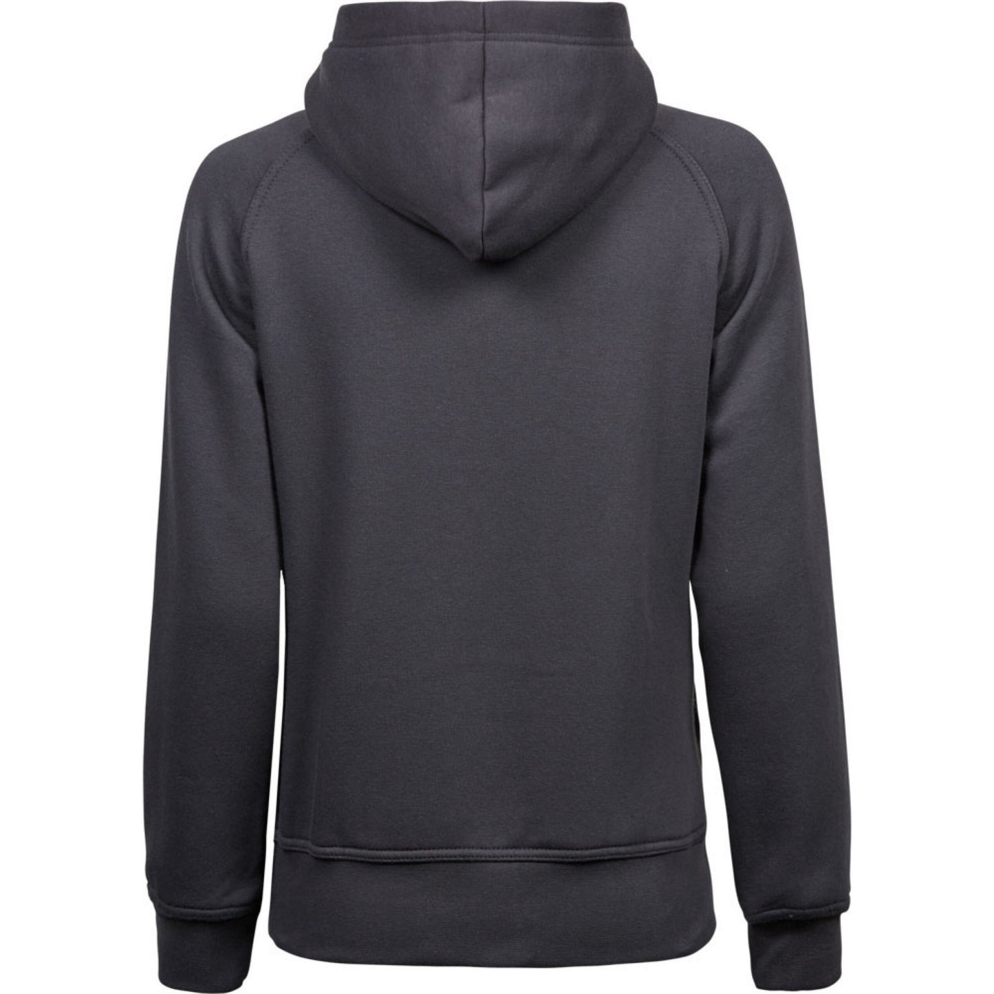 Dark Grey - Back - Tee Jays Womens-Ladies Hoodie