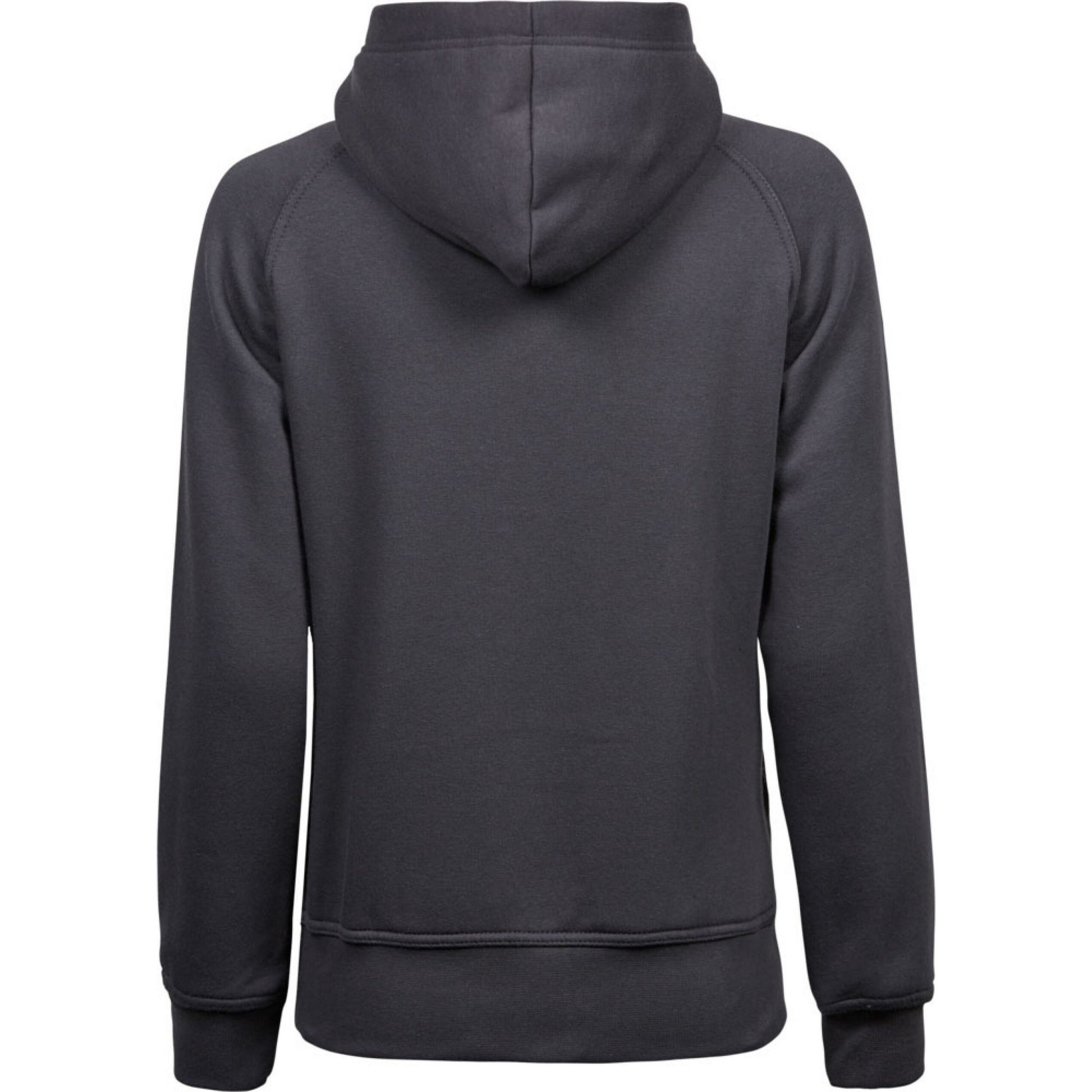 Dark Grey - Back - Tee Jays Womens-Ladies Hoodie