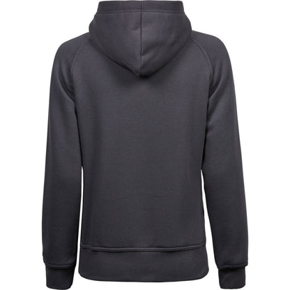 Dark Grey - Back - Tee Jays Womens-Ladies Hoodie