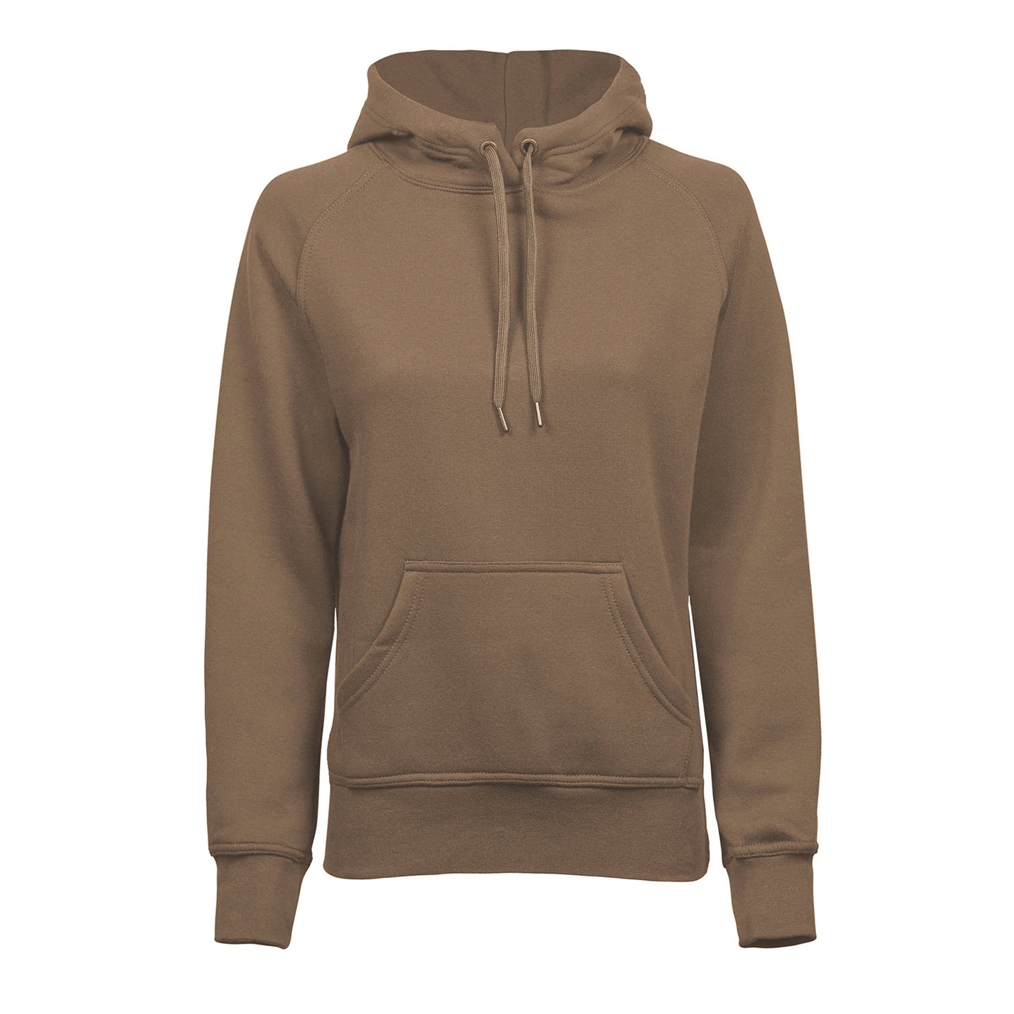 Wood - Front - Tee Jays Womens-Ladies Hoodie