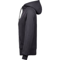 Dark Grey - Side - Tee Jays Womens-Ladies Hoodie