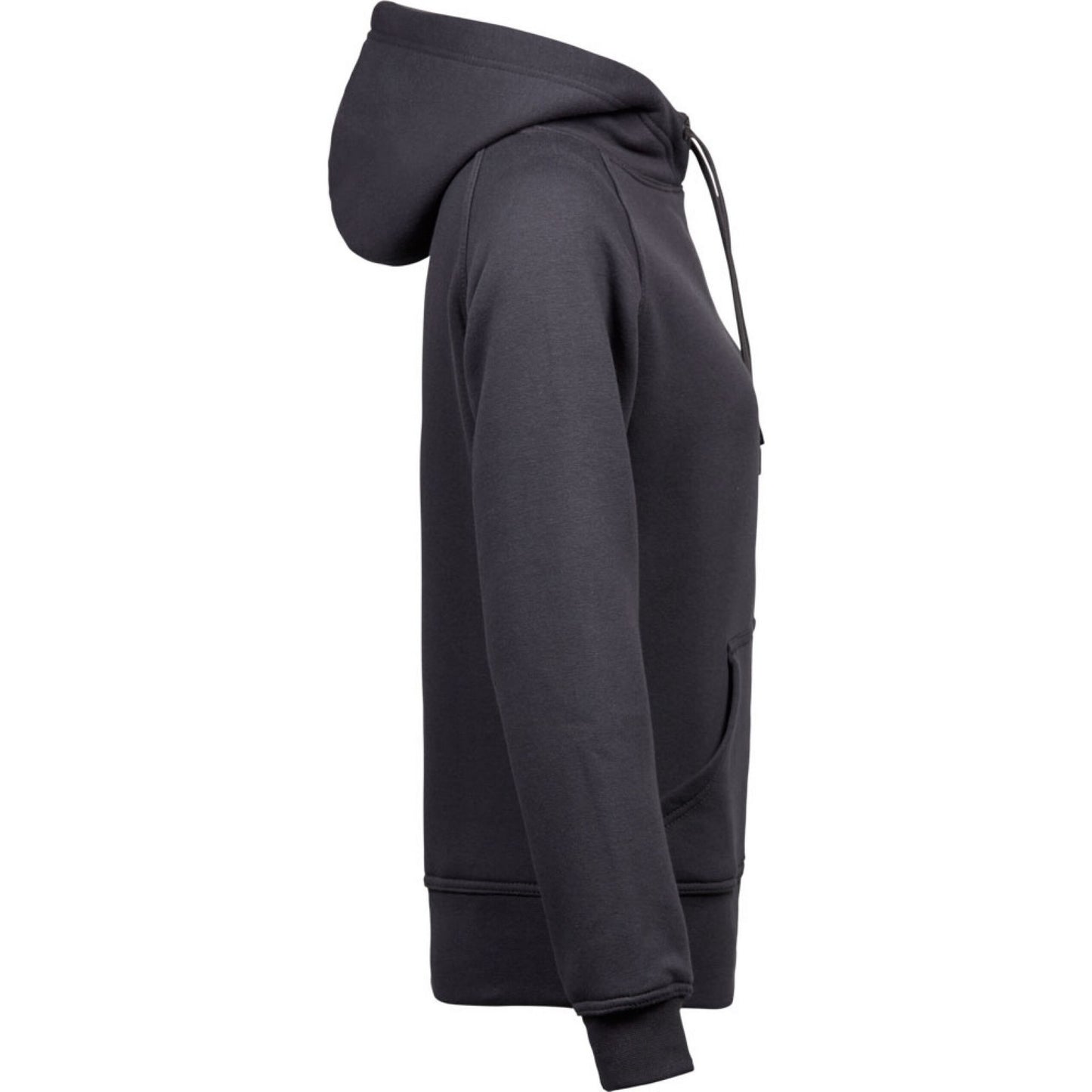 Dark Grey - Lifestyle - Tee Jays Womens-Ladies Hoodie