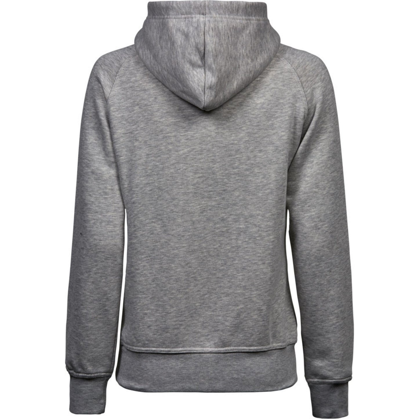 Heather Grey - Back - Tee Jays Womens-Ladies Hoodie