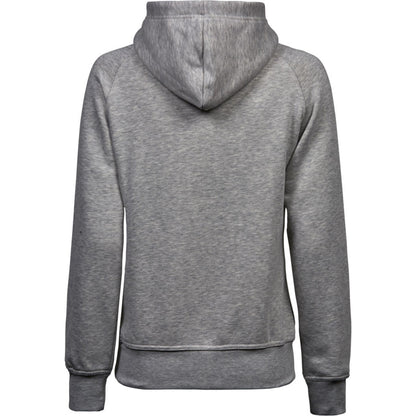 Heather Grey - Back - Tee Jays Womens-Ladies Hoodie
