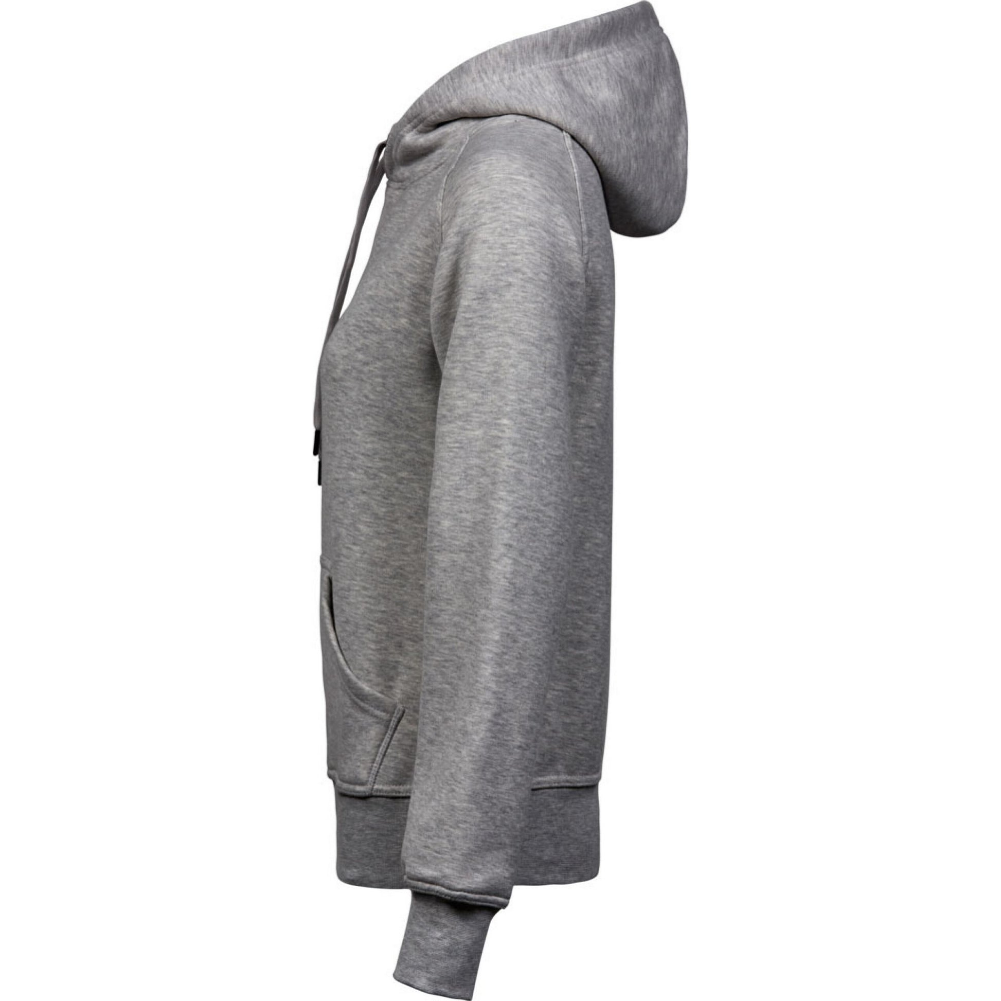 Heather Grey - Lifestyle - Tee Jays Womens-Ladies Hoodie