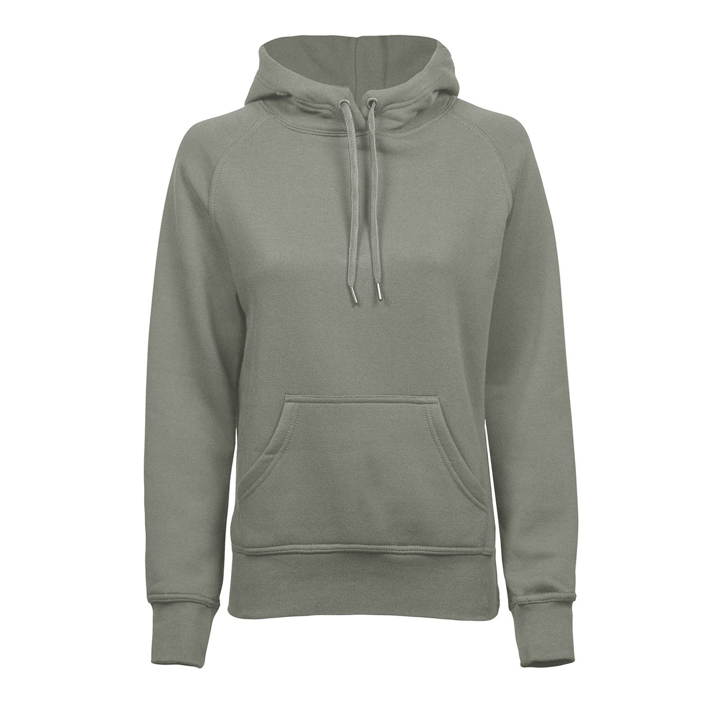 Sage - Front - Tee Jays Womens-Ladies Hoodie