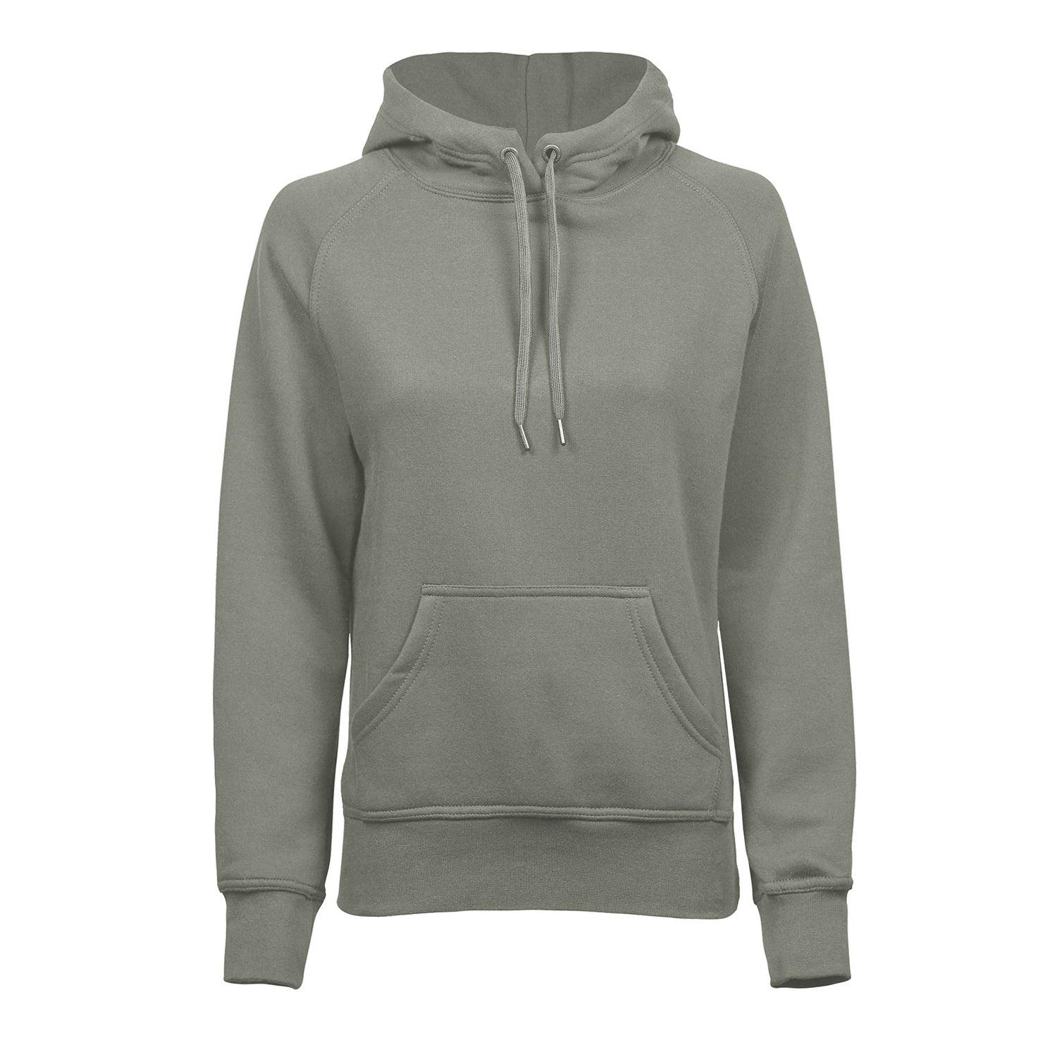 Sage - Front - Tee Jays Womens-Ladies Hoodie