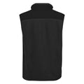 Black - Back - Tee Jays Mens Mountain Fleece Gilet