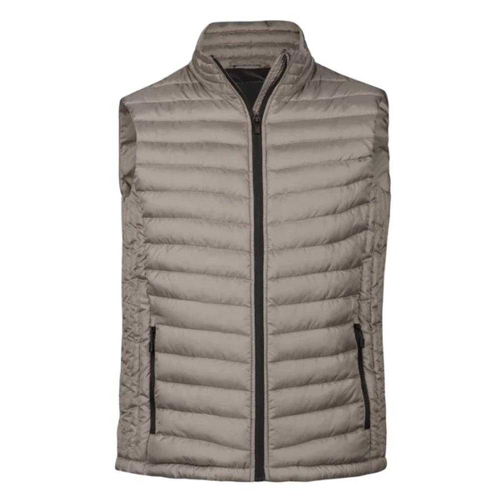 Driftwood - Front - Tee Jays Mens Zepelin Gilet
