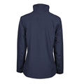 Deep Navy - Back - Tee Jays Womens-Ladies Jacket