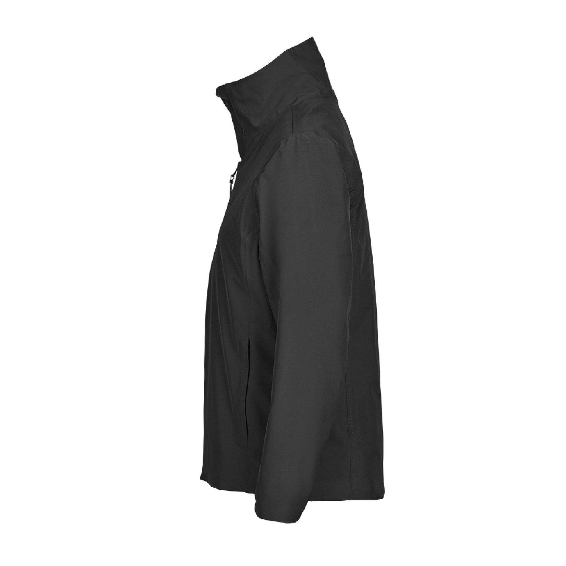 Black - Lifestyle - Tee Jays Womens-Ladies Jacket