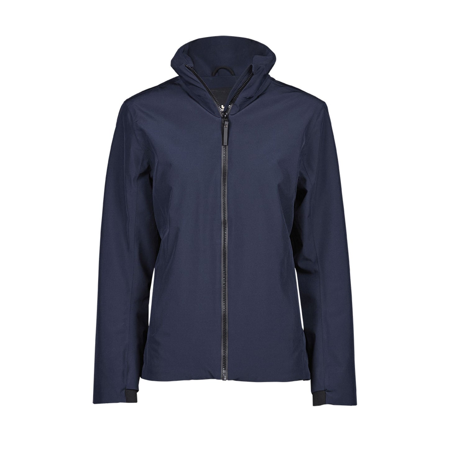 Deep Navy - Front - Tee Jays Womens-Ladies Jacket