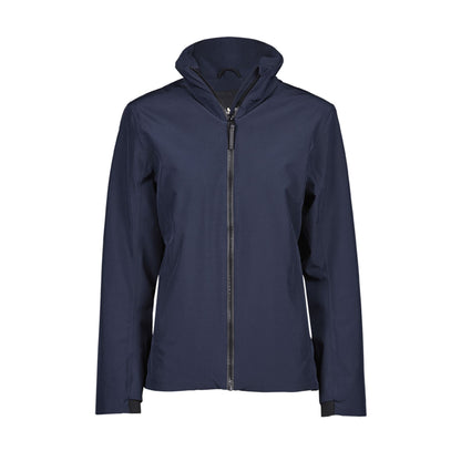 Deep Navy - Front - Tee Jays Womens-Ladies Jacket