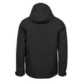 Black - Back - Tee Jays Mens All Weather Jacket