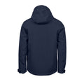 Deep Navy - Back - Tee Jays Mens All Weather Jacket