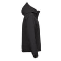 Black - Side - Tee Jays Womens-Ladies All Weather Jacket