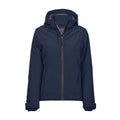 Deep Navy - Front - Tee Jays Womens-Ladies All Weather Jacket
