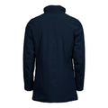 Deep Navy - Back - Tee Jays Mens All Weather Parka