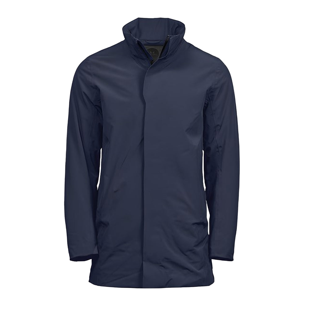 Deep Navy - Front - Tee Jays Mens All Weather Parka