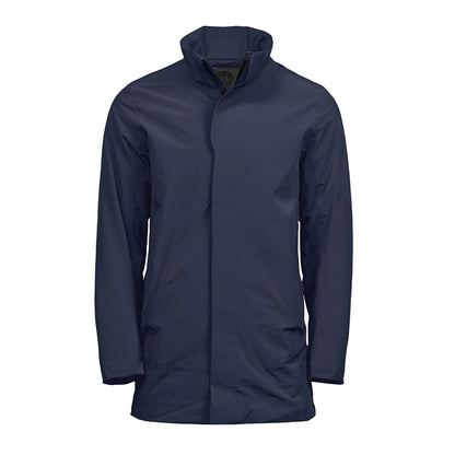 Deep Navy - Front - Tee Jays Mens All Weather Parka