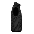 Black - Side - Tee Jays Mens Stretch Hybrid Gilet
