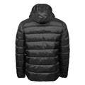 Black - Back - Tee Jays Mens Lite Hooded Jacket