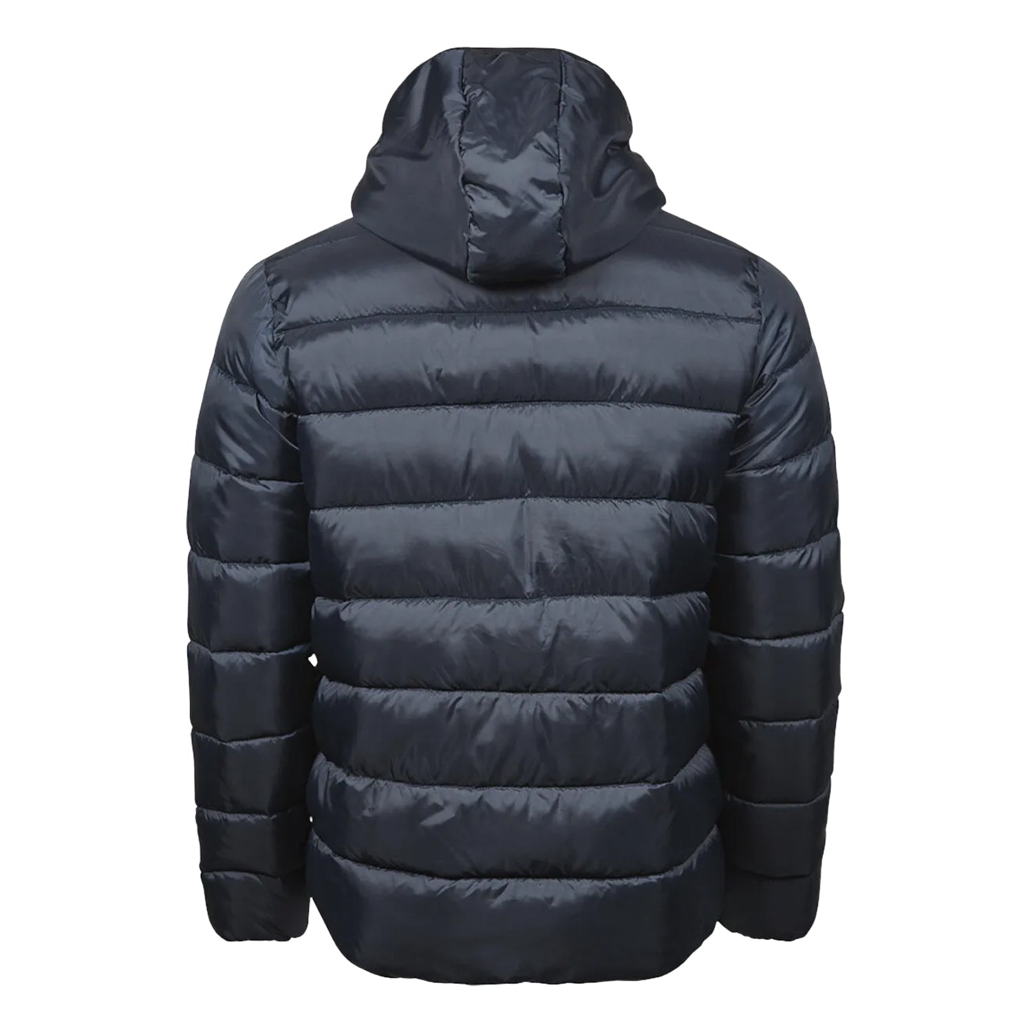 Navy - Back - Tee Jays Mens Lite Hooded Jacket