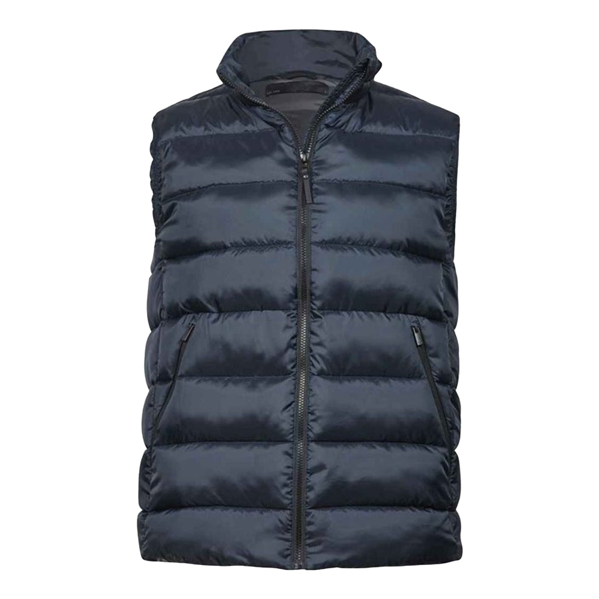 Navy - Front - Tee Jays Mens Lite Gilet