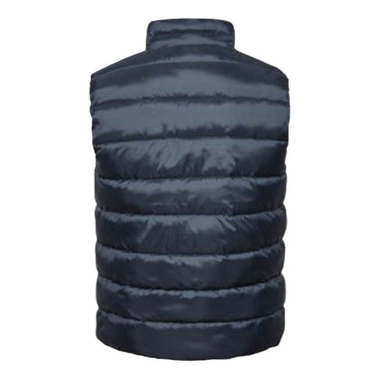 Navy - Back - Tee Jays Mens Lite Gilet