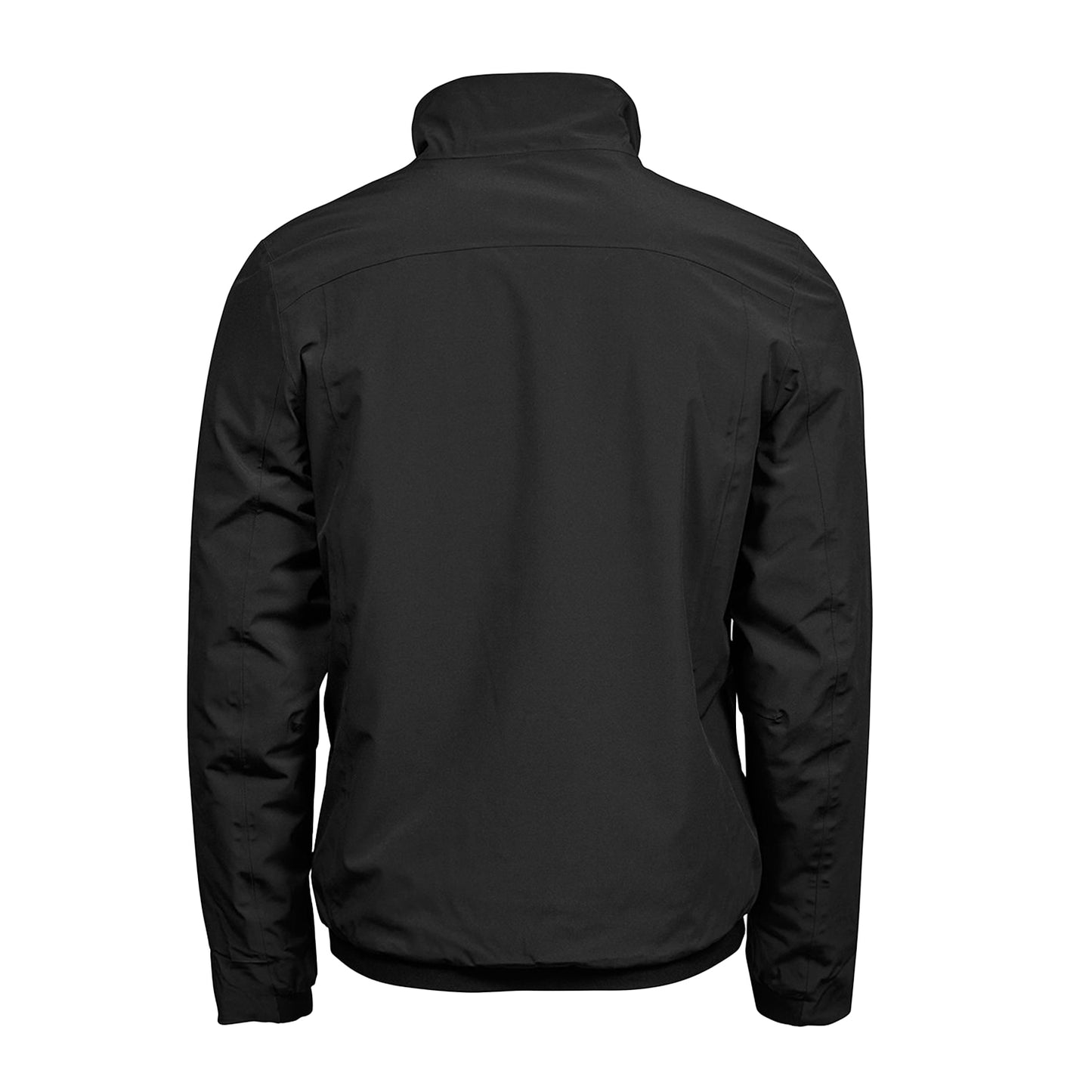 Black - Back - Tee Jays Mens All Weather Jacket