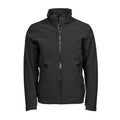 Black - Front - Tee Jays Mens All Weather Jacket