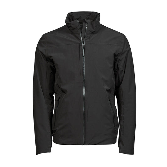 Black - Front - Tee Jays Mens All Weather Jacket