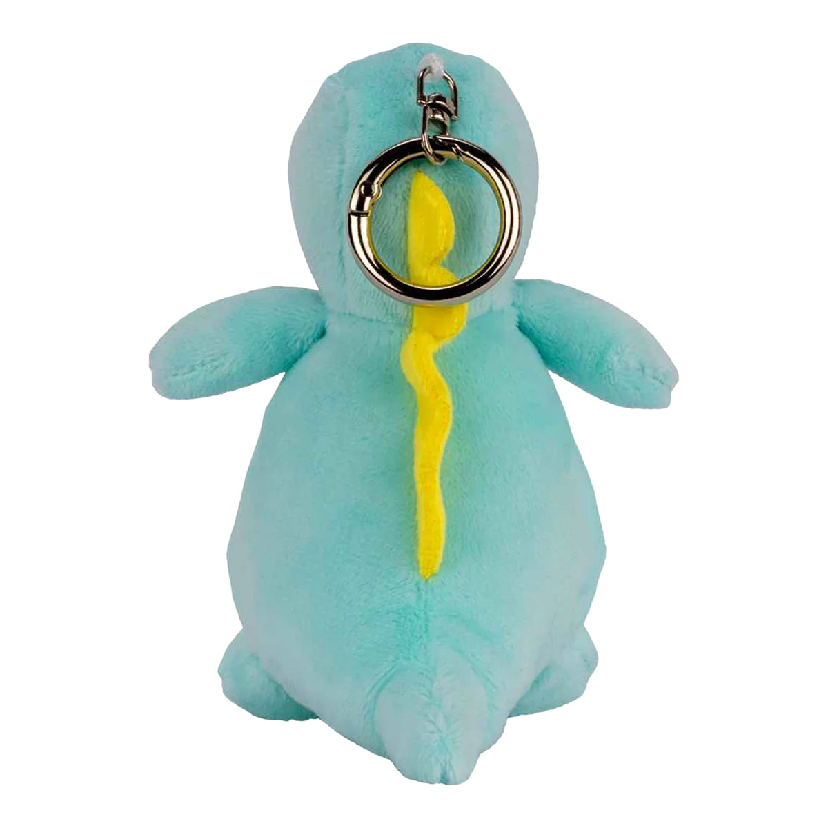 Light Brown - Back - Mumbles Dog Keyring