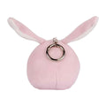 Pink-White - Back - Mumbles Bunny Keyring