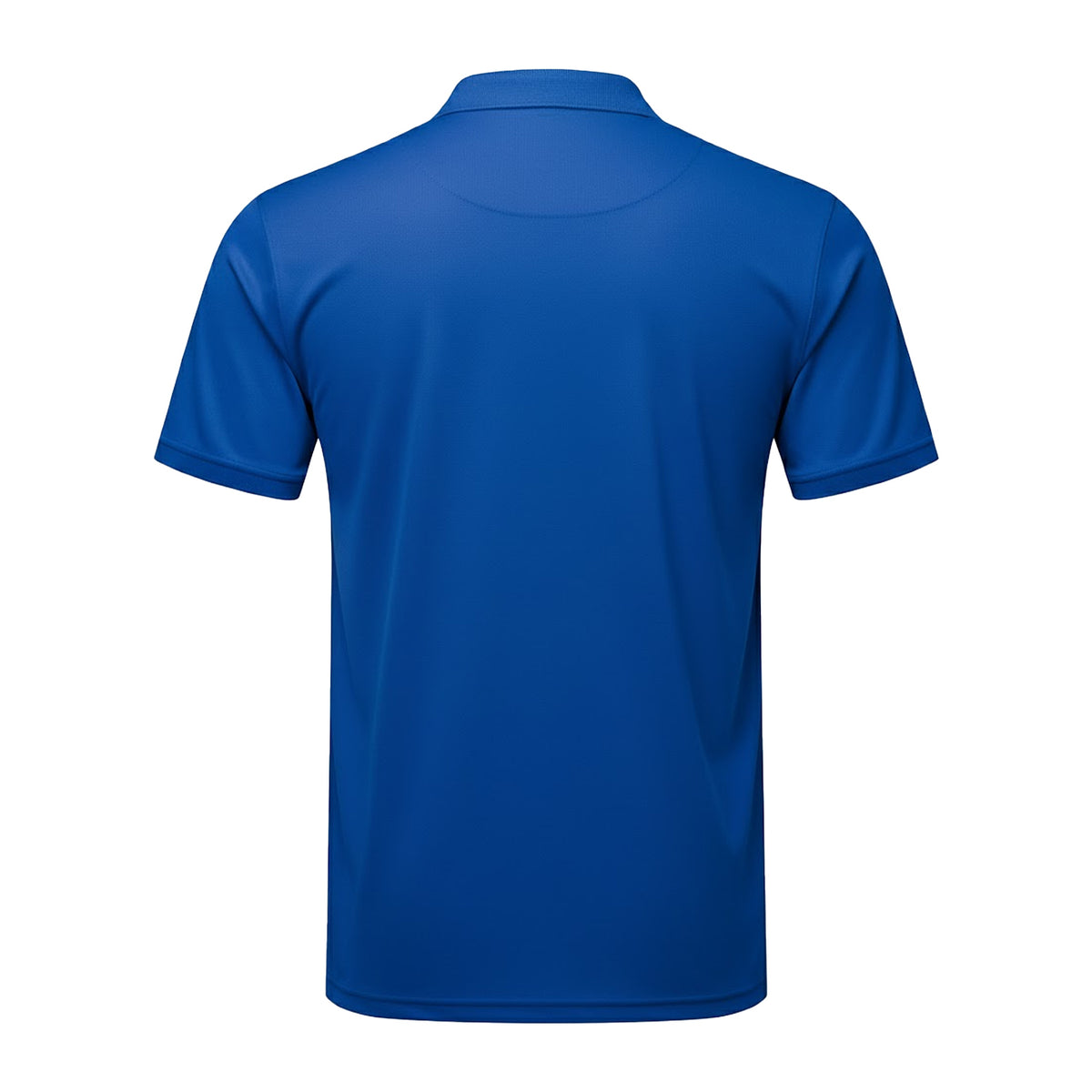 Royal Blue - Back - TriDri Mens Ion-Charge Panelled Polo Shirt