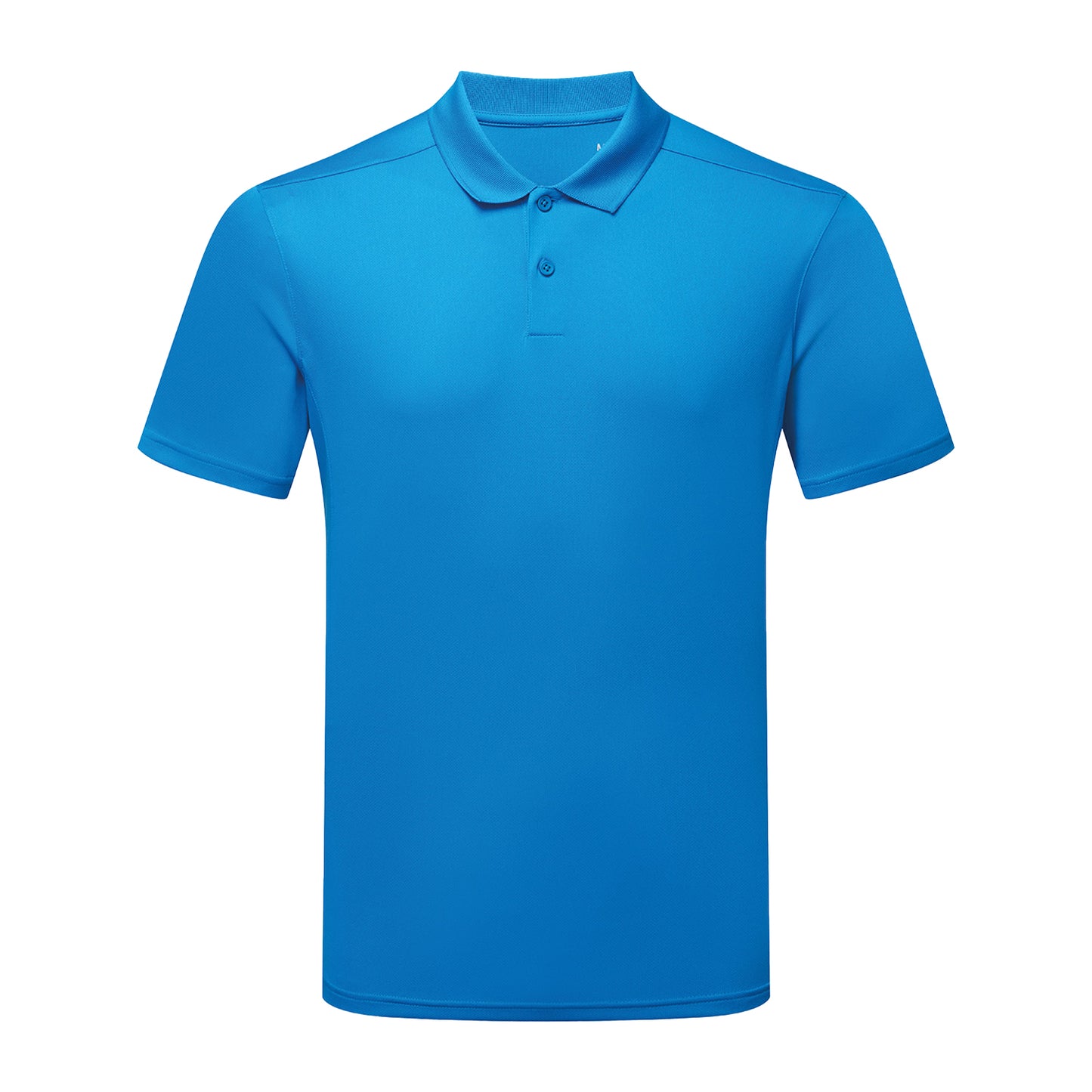 Sapphire - Front - TriDri Mens Ion-Charge Panelled Polo Shirt