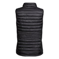 Black - Back - Tee Jays Womens-Ladies Crossover Body Warmer