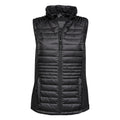 Black - Front - Tee Jays Womens-Ladies Crossover Body Warmer