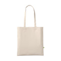 Natural - Front - Nutshell Natural Canvas Long Handle 10L Tote Bag