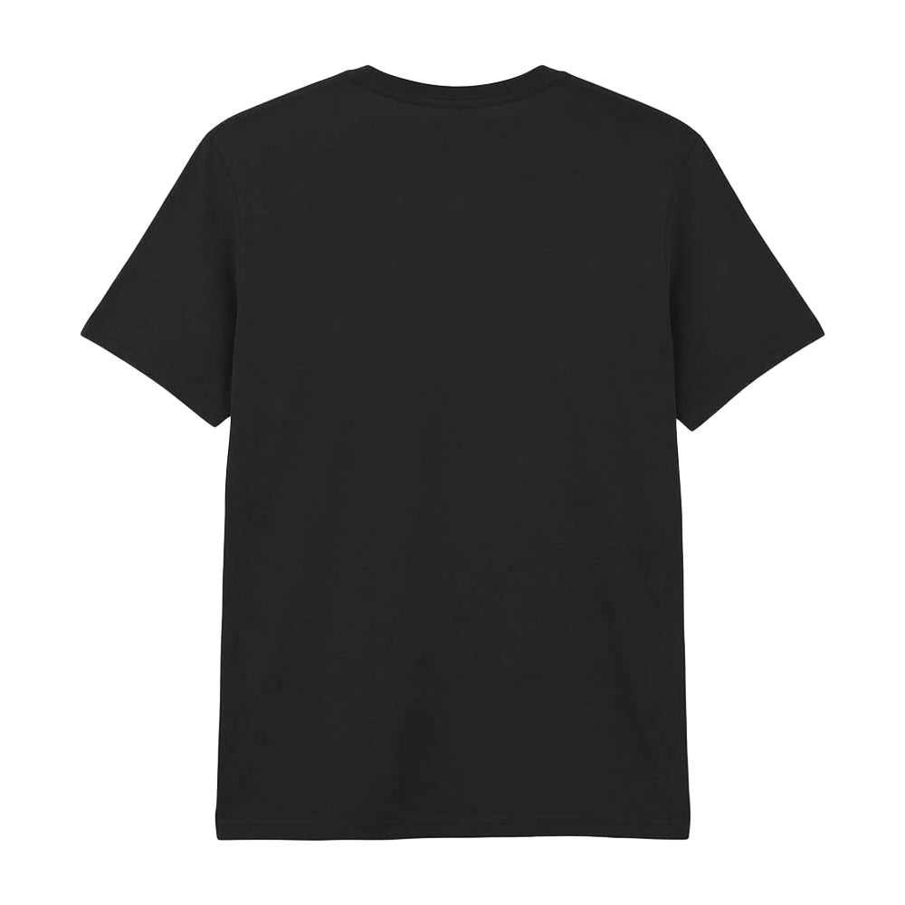Black - Back - Gildan Unisex Adult Softstyle T-Shirt