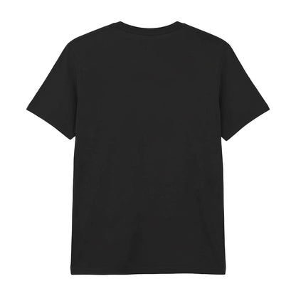Black - Back - Gildan Unisex Adult Softstyle T-Shirt