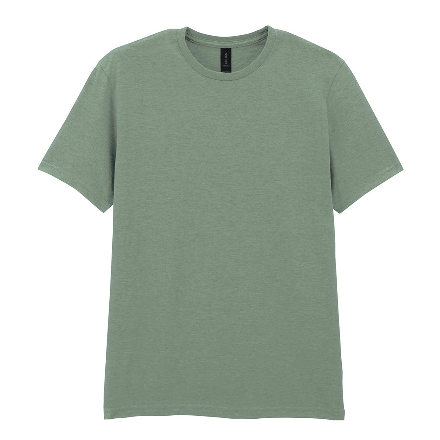 Sage - Front - Gildan Unisex Adult Softstyle T-Shirt