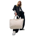 Natural - Back - Nutshell Elba Premium 33L Tote Bag