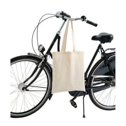 Natural - Back - Nutshell Organic Cotton Long Handle 10L Shopper