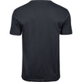 Dark Grey - Back - Tee Jays Mens Fashion Sof V Neck T-Shirt