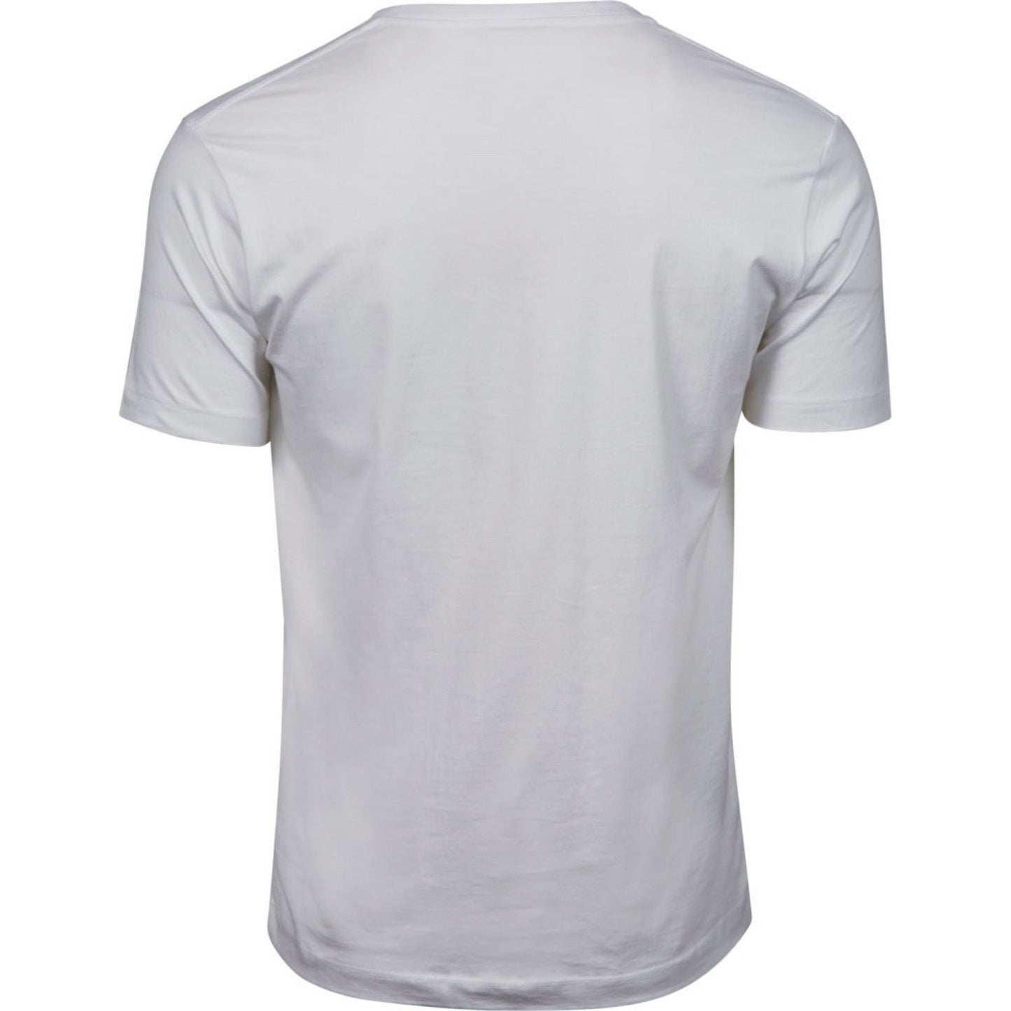 White - Back - Tee Jays Mens Fashion Sof V Neck T-Shirt