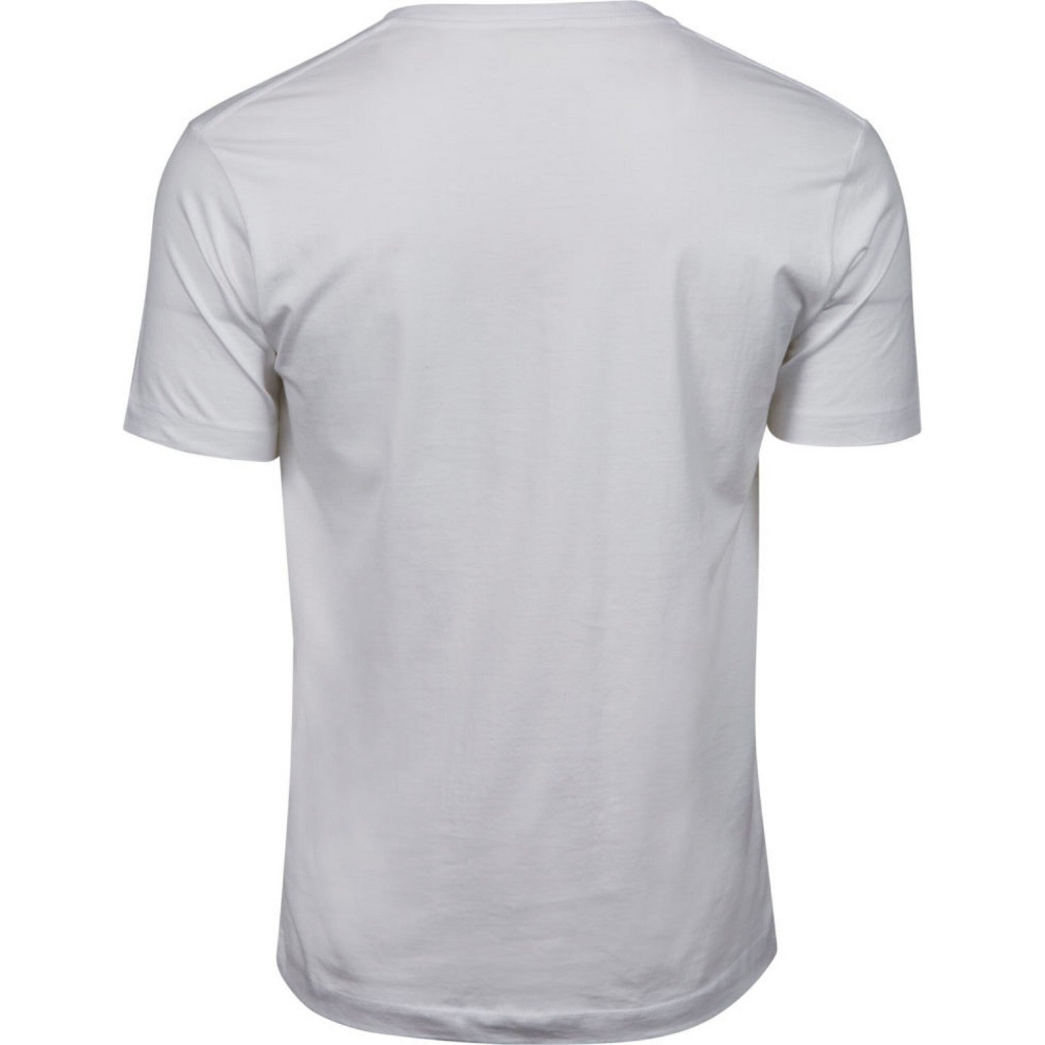 White - Back - Tee Jays Mens Fashion Sof V Neck T-Shirt