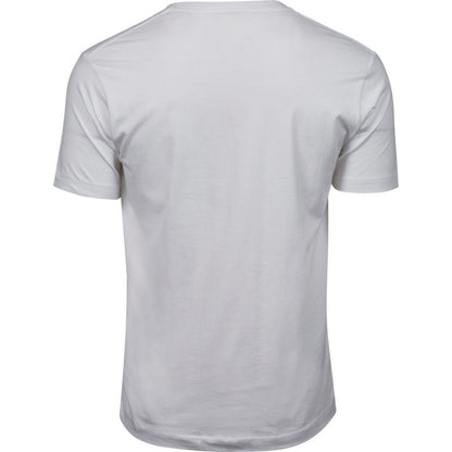 White - Back - Tee Jays Mens Fashion Sof V Neck T-Shirt