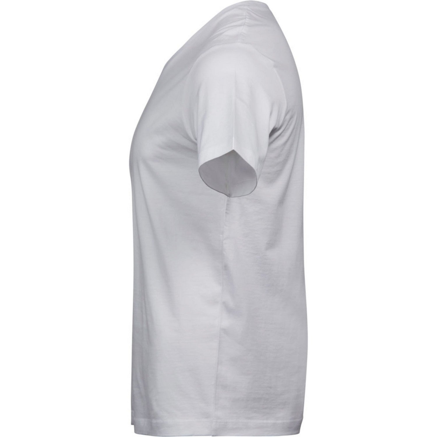 White - Lifestyle - Tee Jays Mens Fashion Sof V Neck T-Shirt