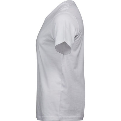 White - Lifestyle - Tee Jays Mens Fashion Sof V Neck T-Shirt